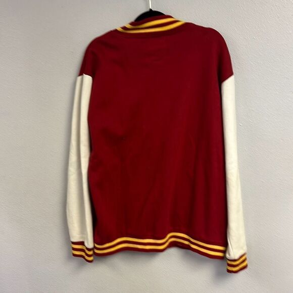 Rose Bowl Men's Multi-Color Long-Sleeve U2 2009 360 Tour Varsity Jacket Extra La - Picture 7 of 9